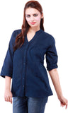 Goodwill Impex Women's Solid Casual Shirt