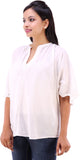 GoodwillImpex Solid Women's Tunic