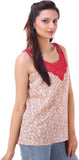 Goodwill Impex Casual Sleeveless Printed Women's Top