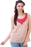 Goodwill Impex Casual Sleeveless Printed Women's Top
