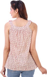 Goodwill Impex Casual Sleeveless Printed Women's Top