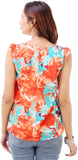 Goodwill Impex Casual Sleeveless Printed Women's Top