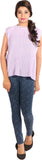 Showoff Casual Sleeveless Solid Women's Top