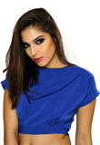 Habbana Party Sleeveless Solid Women's Top