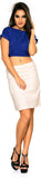 Habbana Party Sleeveless Solid Women's Top