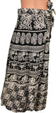 Craftghar Printed Women's Wrap Around Skirt