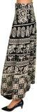 Craftghar Printed Women's Wrap Around Skirt