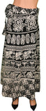 Craftghar Printed Women's Wrap Around Skirt