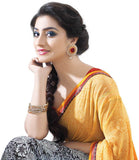 Indianbeauty Self Design, Printed Fashion Georgette Sari