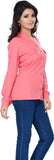 Ishin Women's Solid Party Shirt