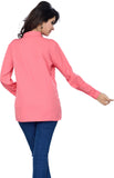 Ishin Women's Solid Party Shirt