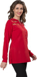 Ishin Casual Full Sleeve Solid Women's Top