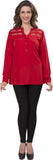 Ishin Casual Full Sleeve Solid Women's Top