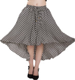 Ishin Printed Women's Regular Skirt