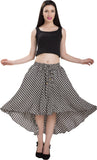 Ishin Printed Women's Regular Skirt