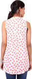Jahnavi'S Universe Casual Sleeveless Printed Women's Top