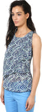 Kaxiaa Casual Sleeveless Printed Women's Top