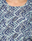 Kaxiaa Casual Sleeveless Printed Women's Top