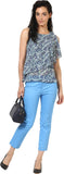 Kaxiaa Casual Sleeveless Printed Women's Top