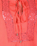 Latin Quarters Self Design Women's Tunic