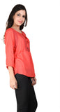 Latin Quarters Self Design Women's Tunic