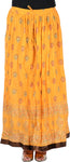 Aavaya Fashion Floral Print Women's Regular Skirt