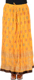 Aavaya Fashion Floral Print Women's Regular Skirt