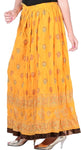 Aavaya Fashion Floral Print Women's Regular Skirt
