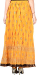 Aavaya Fashion Floral Print Women's Regular Skirt