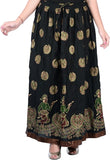 Aavaya Fashion Graphic Print Women's Regular Skirt