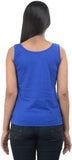 TeesTadka Casual Sleeveless Solid Women's Top