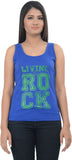 TeesTadka Casual Sleeveless Solid Women's Top
