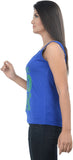 TeesTadka Casual Sleeveless Solid Women's Top