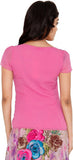 Majori Casual, Festive, Party Short Sleeve Floral Print Women's Top