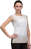 Hichkii Casual Cape Sleeve Embroidered Women's Top