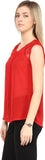 Martini Party Sleeveless Solid Women's Top