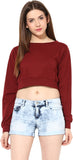 Miss Chase Casual Full Sleeve Solid Women's Top