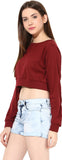 Miss Chase Casual Full Sleeve Solid Women's Top