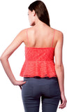 Miss Chase Casual Sleeveless Solid Women's Top