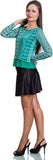 Colbrii Casual Full Sleeve Printed Women's Top