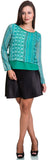 Colbrii Casual Full Sleeve Printed Women's Top