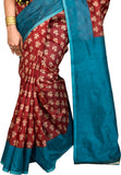 Pavechas Printed Daily Wear Polycotton Sari