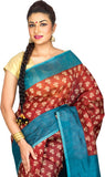 Pavechas Printed Daily Wear Polycotton Sari