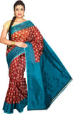 Pavechas Printed Daily Wear Polycotton Sari