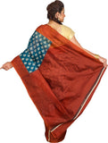 Pavechas Printed Daily Wear Polycotton Sari