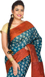 Pavechas Printed Daily Wear Polycotton Sari