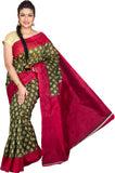 Pavechas Printed Daily Wear Polycotton Sari
