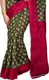 Pavechas Printed Daily Wear Polycotton Sari