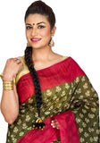 Pavechas Printed Daily Wear Polycotton Sari