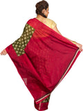 Pavechas Printed Daily Wear Polycotton Sari